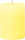 WENZEL Kerze Rustic Safe Candle 80x60mm Pastellgelb