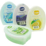 CLEAN Duft Lufterfrischergel 150g 13x9,5cm Lieferumfang 4...