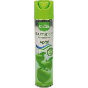 CLEAN Raumspray 300ml Apfel