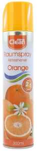 CLEAN Raumspray 300ml Orange