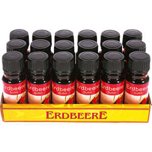 ELINA Duftöl Erdbeere 10ml in Glasflasche