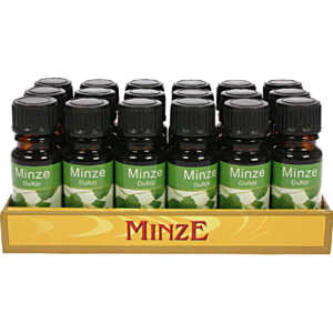 ELINA Duftöl Minze 10ml in Glasflasche