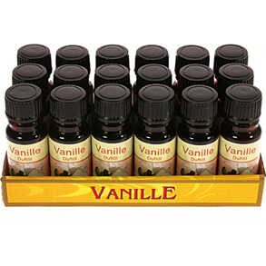 ELINA Duftöl Vanille 10ml in Glasflasche