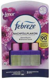 FEBREZE 3Vol Duftstecker NF 20ml Amethyst Blüten