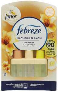 FEBREZE 3Vol Duftstecker NF 20ml Goldene Orchidee