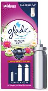 GLADE Touch & Fresh Minispray NF 10ml Relaxing