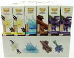 LIVING HOME Raumduftset 30ml m. Riedgrasstäbchen, 4 sort.