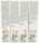 LIVING HOME Raumduftset 30ml m. Riedgrasstäbchen, 4 sort.