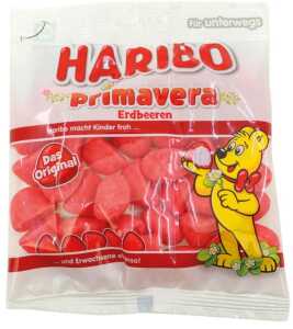 HARIBO Food Erdbeere 100gr