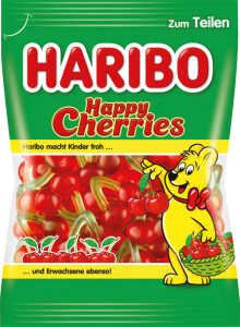 HARIBO Food Happy Cherries 175g