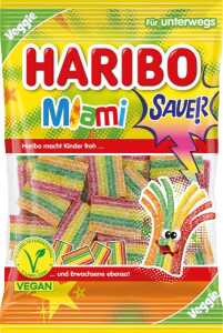 HARIBO Food Miami Sauer 85gr
