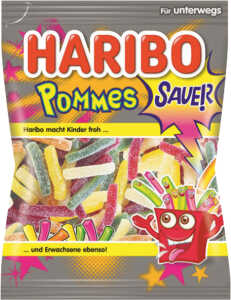 HARIBO Food Saure Pommes 100gr