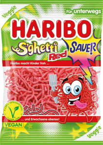 HARIBO Food Sghetti Red 85g