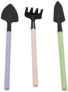 Gartenwerkzeug-Set 20x4cm - 3-teiliges Set