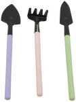 Gartenwerkzeug-Set 20x4cm - 3-teiliges Set