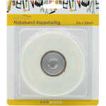 Klebeband doppelseitig extra lang 5m x 20mm a. K.