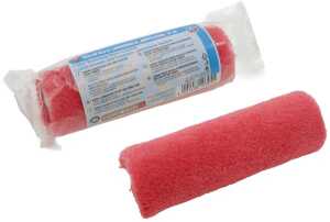 Malerrolle Lackierwalze rot 12cm breit