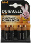 DURACELL Batterie Plus Alkaline Mignon AA 4er