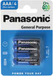 PANASONIC Batterie Micro AAA 4er Pack