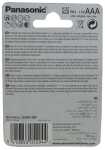 PANASONIC Batterie Micro AAA 4er Pack
