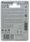 PANASONIC Batterie R6 Mignon AA 4er Pack a.Karte