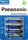PANASONIC Batterie R6 Mignon AA 4er Pack a.Karte