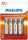 PHILIPS Batterie R6 Mignon AA 4er Pack a.Karte