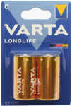 VARTA Batterie Baby C 2er Longlife Alkaline