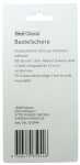 Schere 13x5,5cm rund und spitz