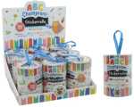 Stickerrolle mit 200 Sticker