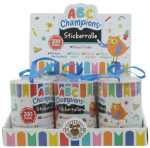 Stickerrolle mit 200 Sticker