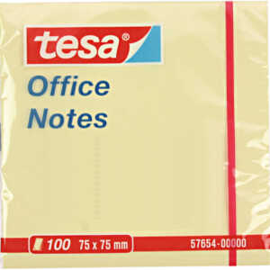 TESA Haftnotizen 75x75mm Office Notes 100 Blatt
