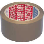 TESA Klebefilm Packband extrabreit 66mx50mm braun