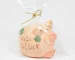 Glücksbringer Schwein Viel Glück! 7x5cm