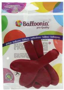Luftballons 3er Herzform 24cm ,100% Naturlatex