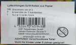 Party Luftschlangen 3er Pack, Designs sortiert