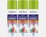 Luftschlangenspray 80ml bunte Farben Lieferumfang 3...