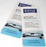 ELINA Brillenputztücher 10er in Einzelsachets