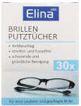 ELINA Brillenputztücher 30er in Einzelsachets