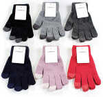 AZOZA Winter Damen Handschuhe Lieferumfang 6 Stück...