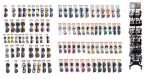 AZOZA Sonnenbrille 288er Display 40fach sortiert