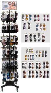 AZOZA Sonnenbrille Sortiment 288er Display 21fach sort