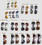 AZOZA Sonnenbrille Sortiment 288er Display 21fach sort