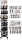 AZOZA Sonnenbrille Sortiment 288er Display 21fach sort