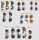AZOZA Sonnenbrille Sortiment 288er Display 21fach sort