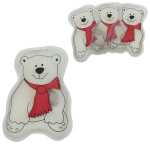 Taschenwärmer Eisbär 3er ohne Display