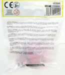Ball 4,5cm Return, Ball mit Gummiseil 4 Fb.sort