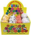 Gummiball 6,3cm Durchmesser im Display