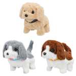 Laufender Hund, 17x15cm, 3/s, mit Sound und Bewegung...