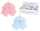 Mutmacher Anhänger 10cm, 5/s, 2x weiß, 6x rosa, 6x blau, 6x